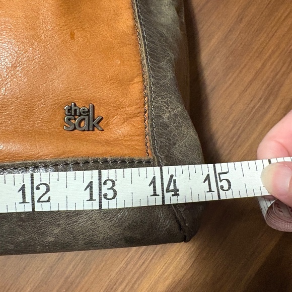 The Sak distressed color-block tote bag - Picture 10 of 13